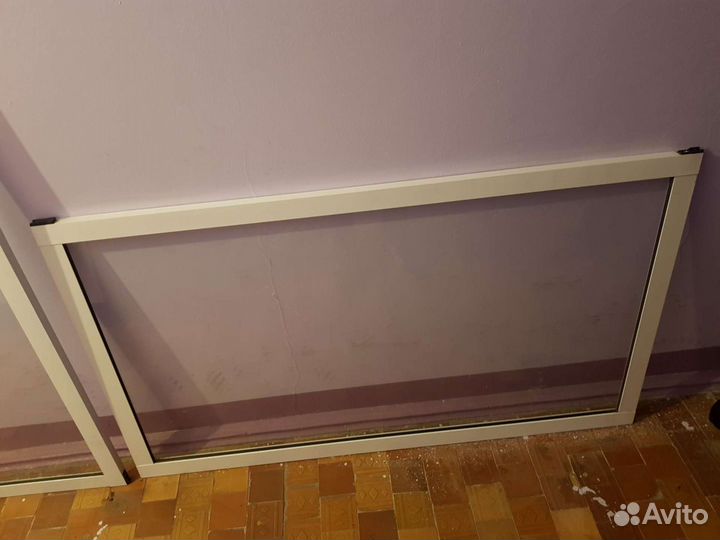 Окно алюминевое