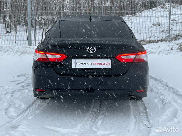 Toyota Camry 2.5 AT, 2019, 134 369 км