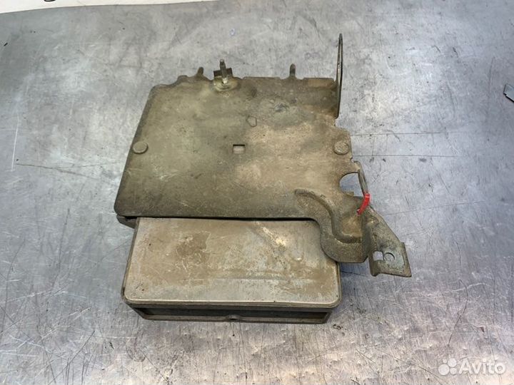 Блок управления двигателем эбу двс Peugeot 206