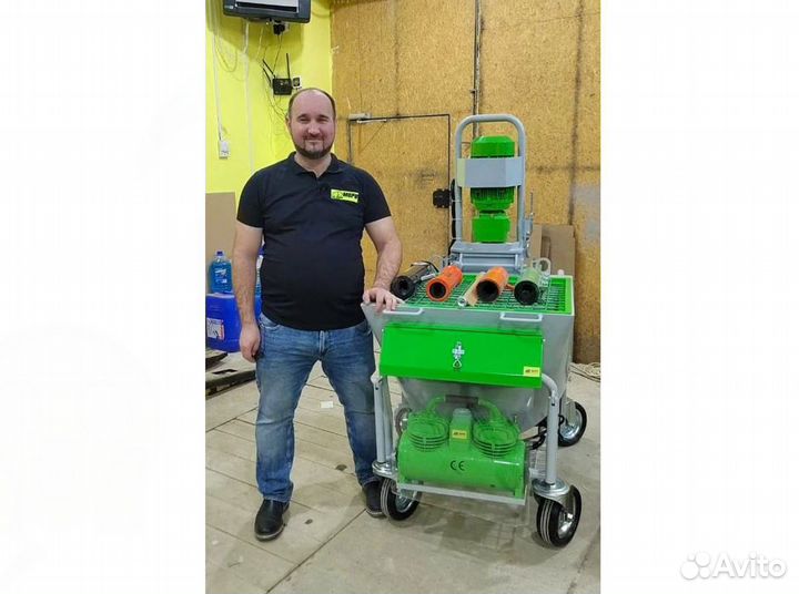 Штукатурная станция