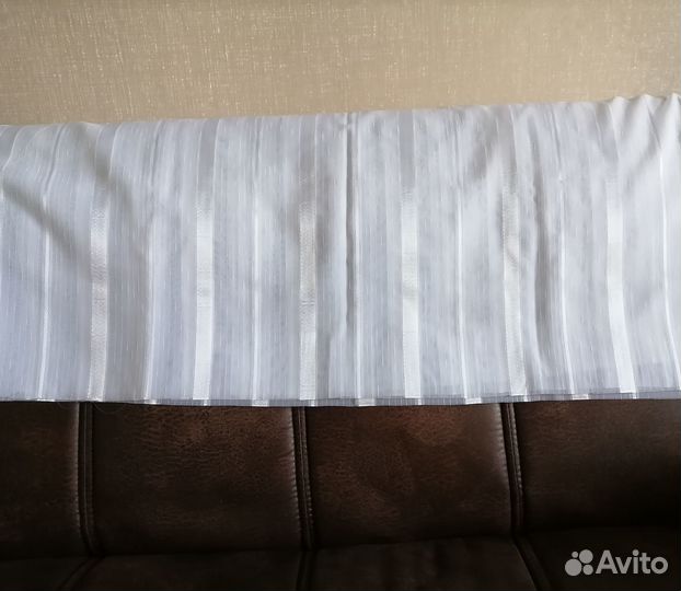 Тюль, вуаль остатки