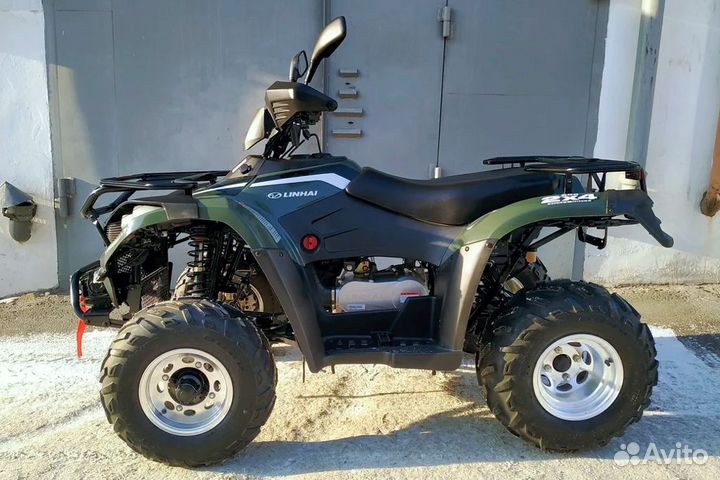 Квадроцикл Linhai-Yamaha D200