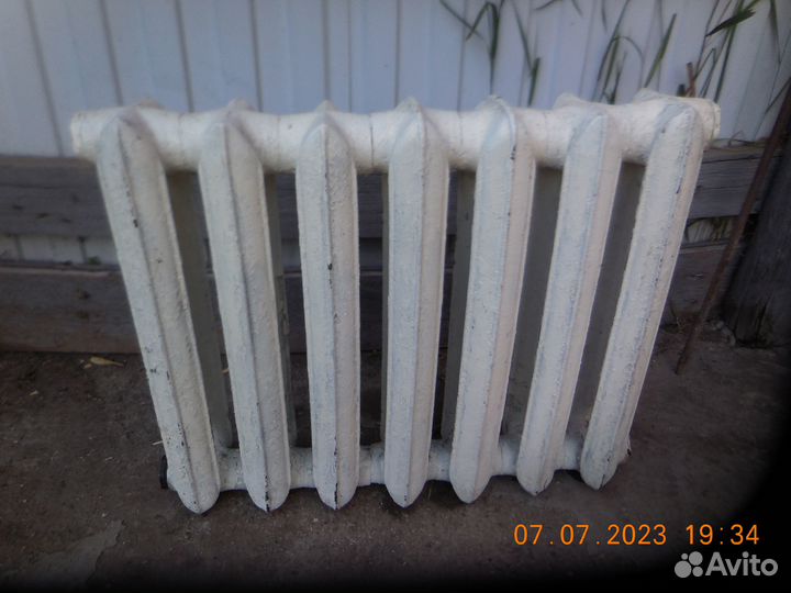 Чугунные батареи бу