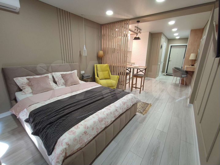 Квартира-студия, 27 м², 10/28 эт.