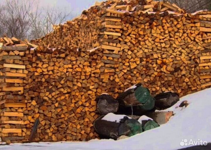 Дрова рядом
