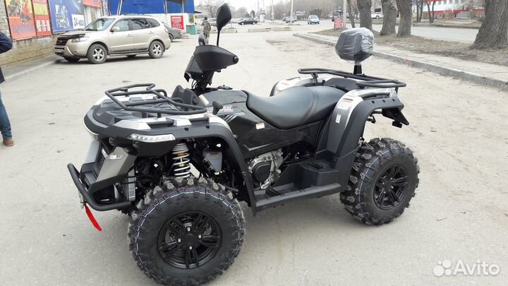 Linhai-yamaha M550L EFI 4х4 c псм