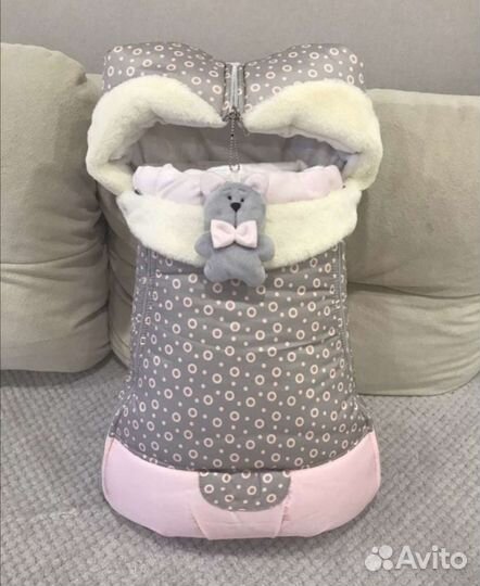 Конверт на выписку