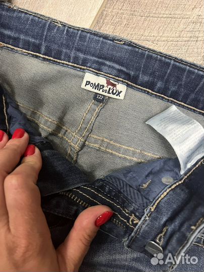 Джинсы и свитер pomp de lux 116