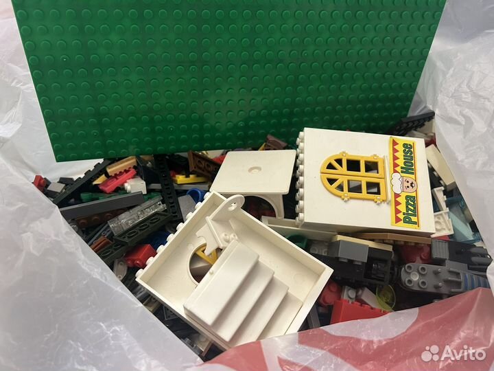 Lego россыпью 1.5кг