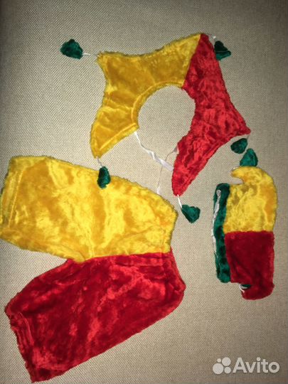 Новогодние костюмы новые