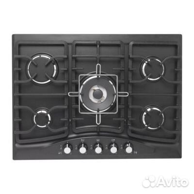 Плита газовая (панель) IKEA 5конфорок datid HGA5K