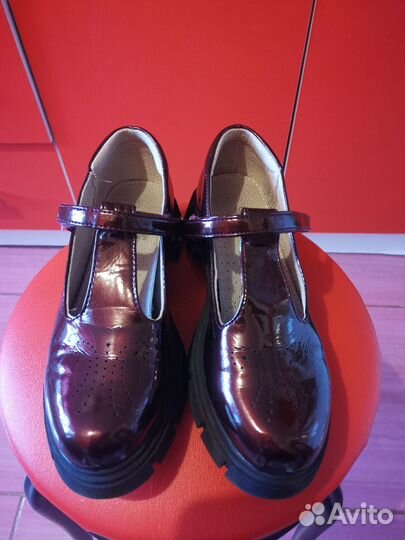 Туфли школьные для девочки 36размер