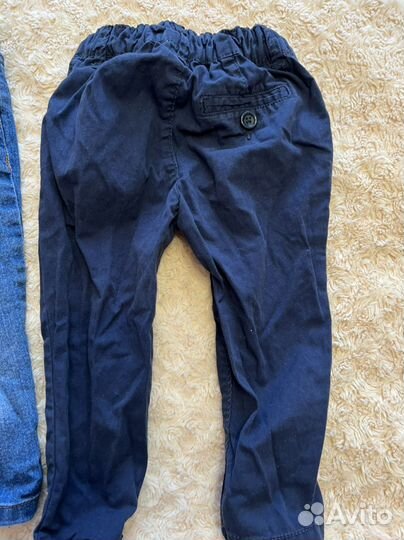 Брюки и джинсы для мальчика 86