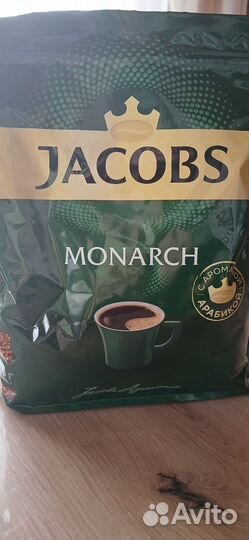 Кофе jacobs Monarch 500 г