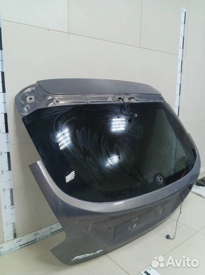 Дверь багажника Ford Focus/Focus RS/Focus ST