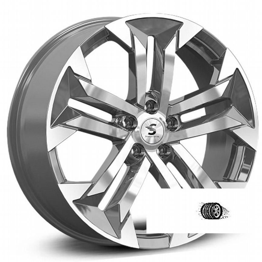 Литые диски Premium Series 7.5×R19 5×108