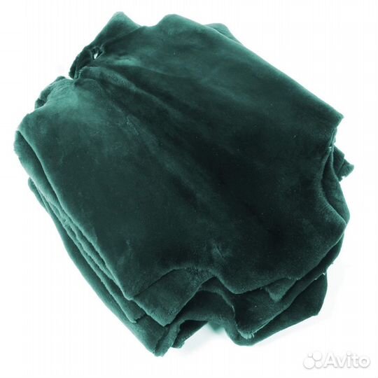 Шкурки бобра зеленые