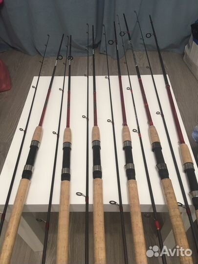 Спиннинги 2,4 2,7