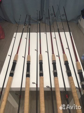 Спиннинги 2,4 2,7