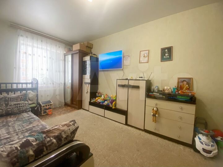 1-к. квартира, 37,7 м², 2/10 эт.