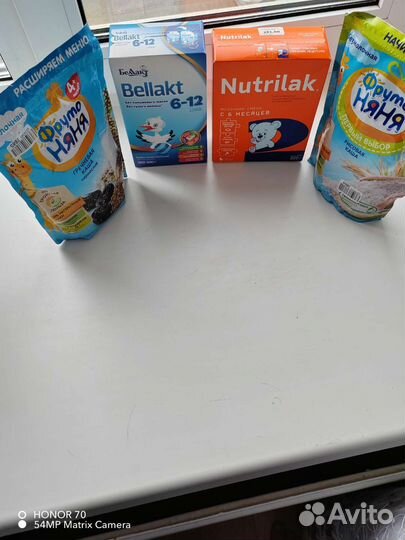 Детские каши