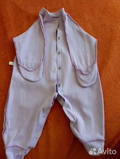 Комбинезон хлопковый