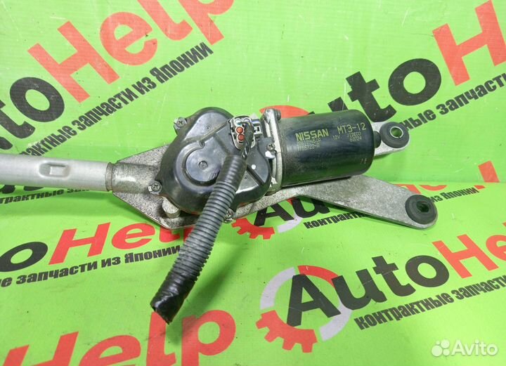 Мотор стеклоочистителя nissan teana J31