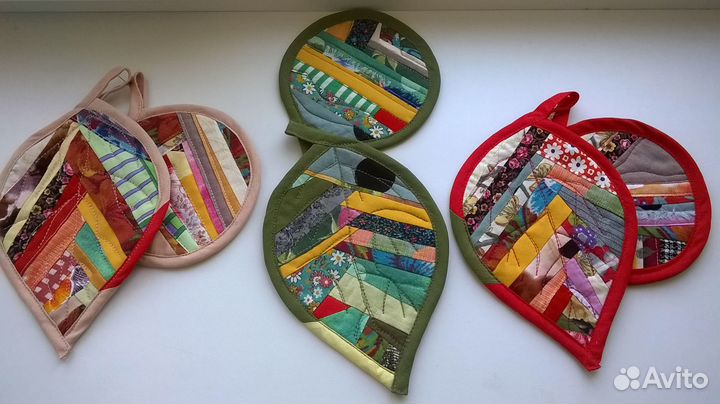 Подарочный набор из двух прихваток