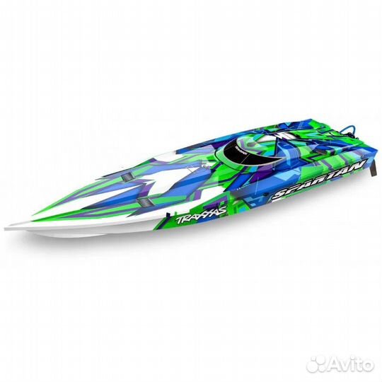 Радиоуправляемая лодка traxxas Spartan + Stabliliz