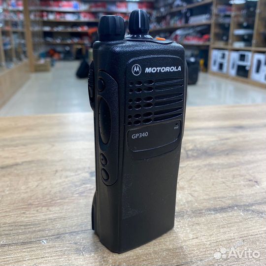 Радиостанция Motorola GP340 V/U