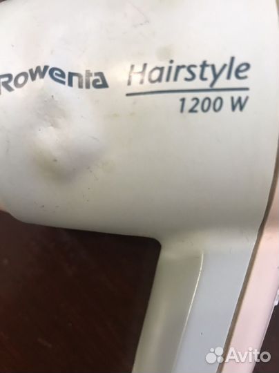 Фен для сушки волос Rowenta Hairstyli 1200 w