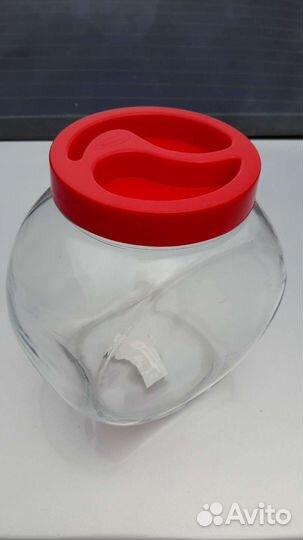 Банки стеклянные 2 литра для сыпучих продуктов