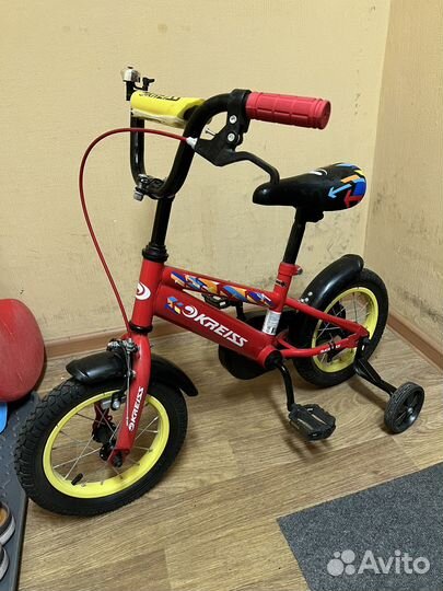 Детский велосипед