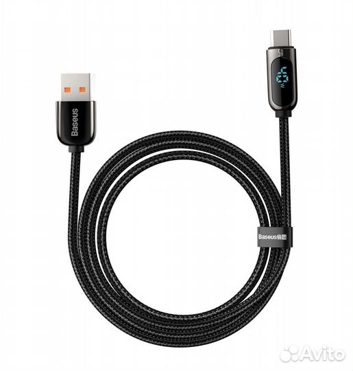 Кабель Baseus USB Type-c с быстрой зарядкой 1m