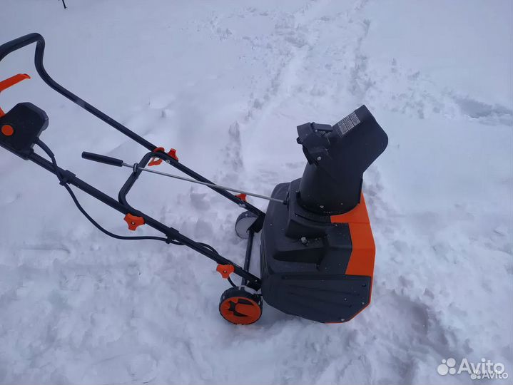 Снегоуборщик carver STE 2146