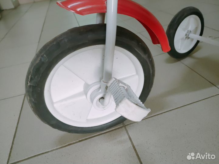 Трехколесный велосипед Малыш СССР