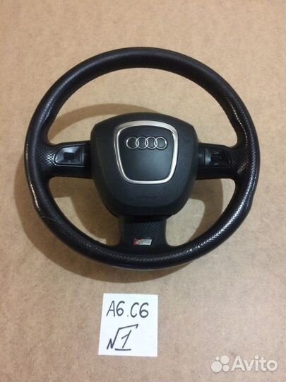 Руль с подушкой Audi A6 C6