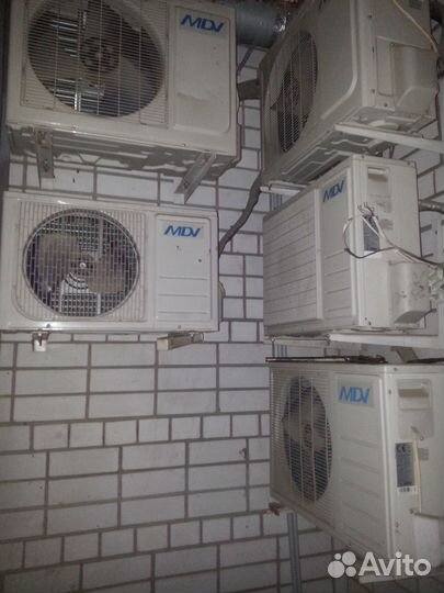 Сплит-системы MDV 6шт