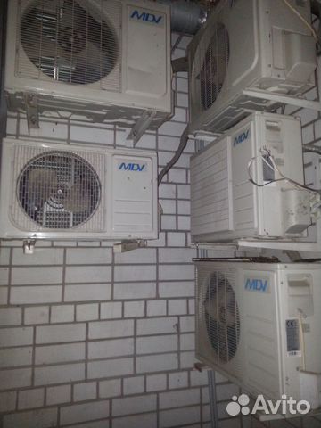 Сплит-системы MDV 6шт