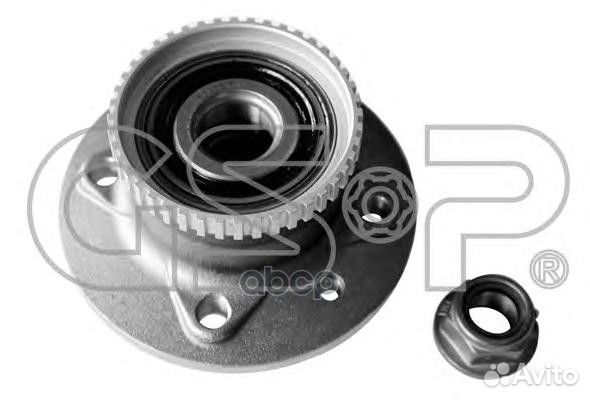 Ступица колеса в комплекте с подшипником renaul