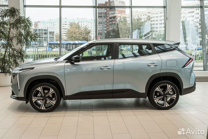 Geely Cityray 1.5 AMT, 2024