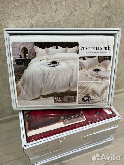 Постельное белье сатин евро