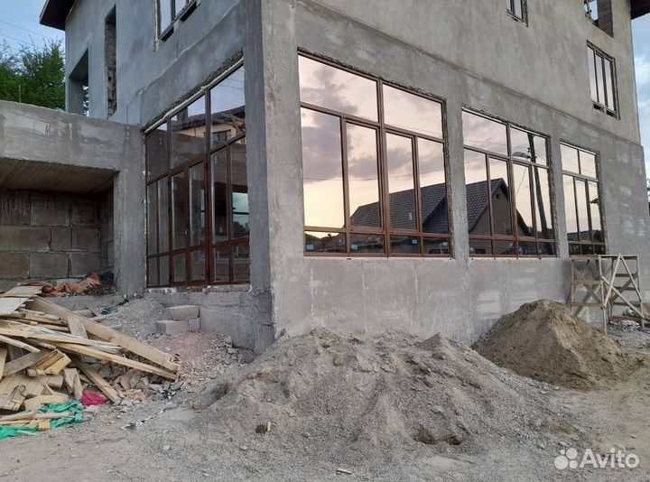 Окна из пластика