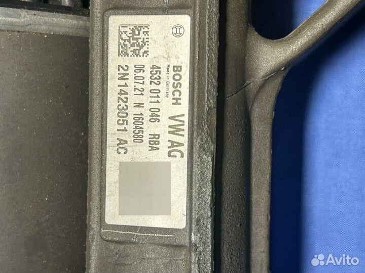 Рулевая рейка vw crafter 2