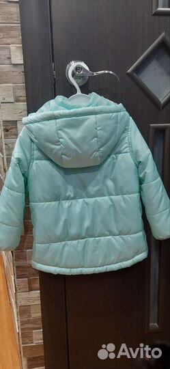 Курточка осенняя. Р.92