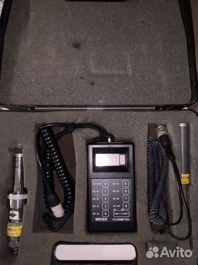 Расходомер broen ballorex flowmeter