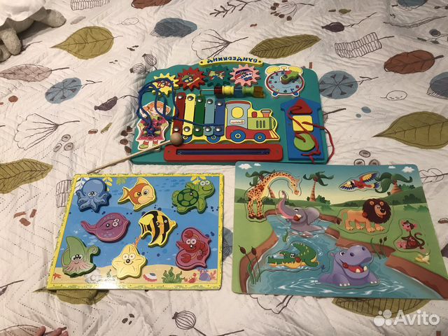 Развивающие игрушки