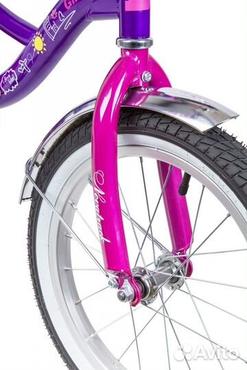 Велосипед 16