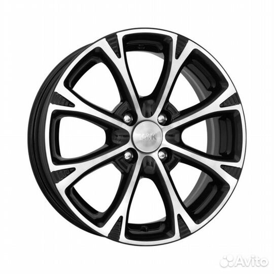 R15 4x100 6J ET48 d54,1 K&K Блюз-оригинал (кс606)