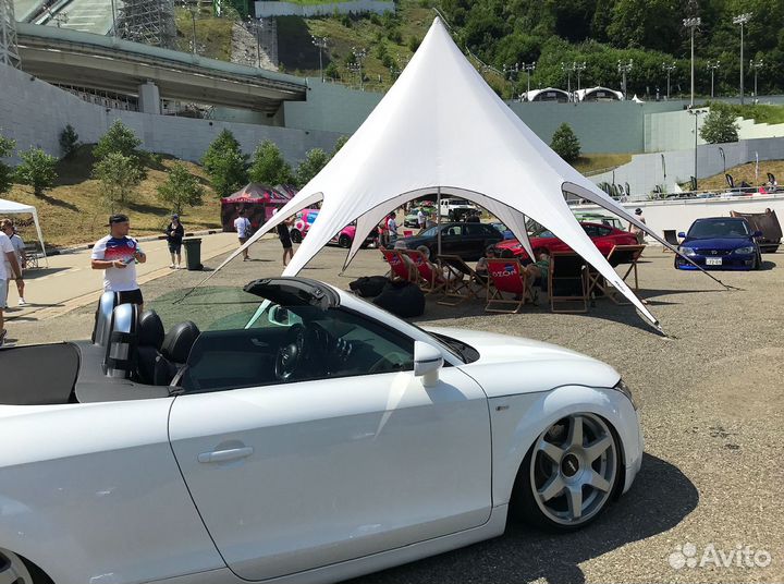 Шатры для глемпинга